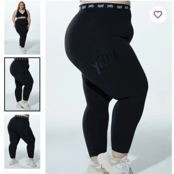 Yitty Major Label Shaping High Waist Legging 7/8 Size: 2X - Picture 3 of 9